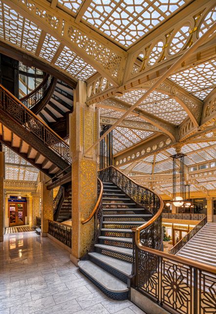 Chicago: Secret Interiors Architecture Walking Tour - Field Building and Marquette Building
