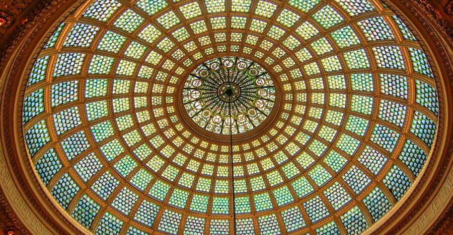 Chicago: Secret Interiors Architecture Walking Tour - Marshall Field and Company Building, the final stop