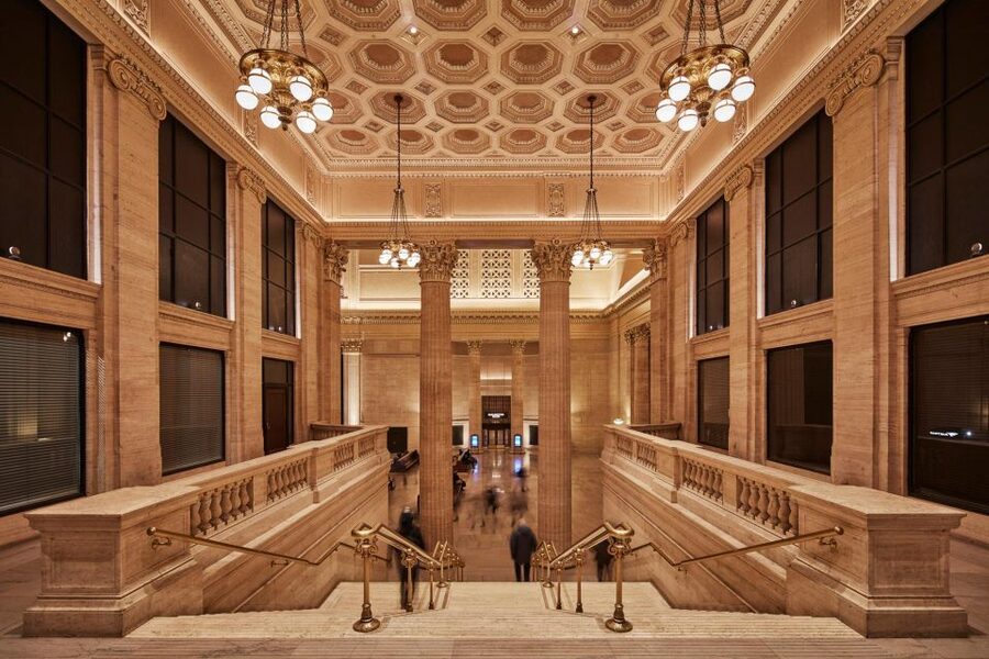 Chicago: Secret Interiors Architecture Walking Tour - Starting inside Union Station’s Great Hall