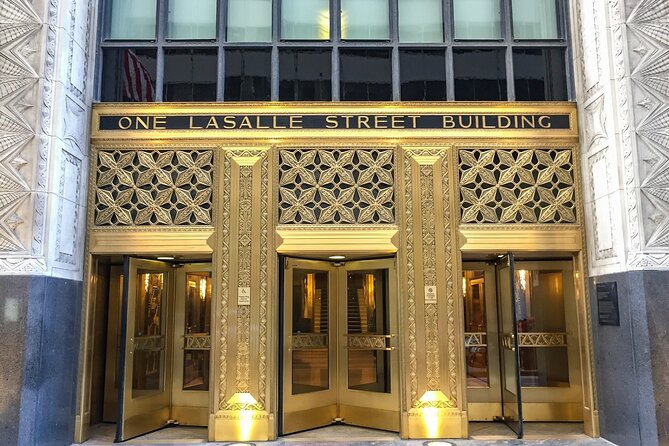 Chicago Walking Tour: Art Deco Skyscrapers Loop - Why Chicago’s Art Deco deserves a closer look