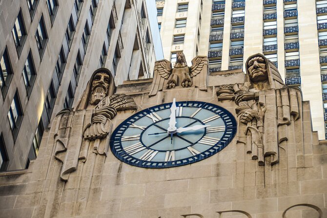 Chicago Walking Tour: Art Deco Skyscrapers Loop - Group size, pace, and weather