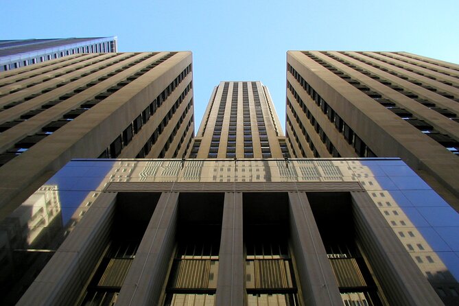 Chicago Walking Tour: Art Deco Skyscrapers Loop - The Rookery and its Art Deco inspired lobby