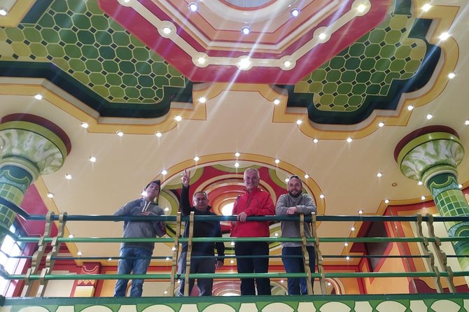Cholet Tour - Andean Architecture and Culture - El Alto - Starting at Mi Teleférico Línea Morada