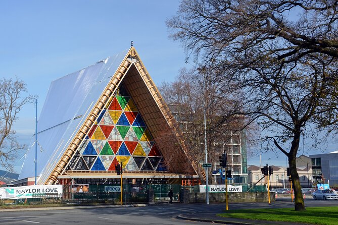 Christchurch Architectural Marvels: Private Walking Tour - Starting among more than 250 plant varieties