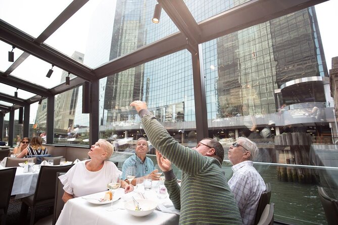 City Cruises Chicago: River Architectural Lunch Cruise - Boarding the climate-controlled Odyssey