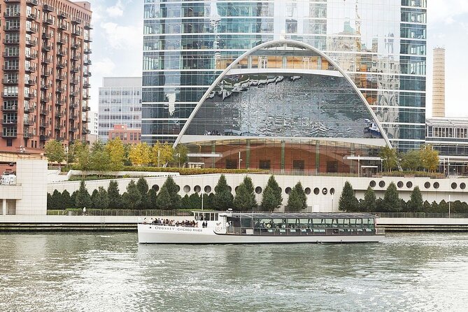 City Cruises Chicago: River Architectural Lunch Cruise - Who should book this river cruise