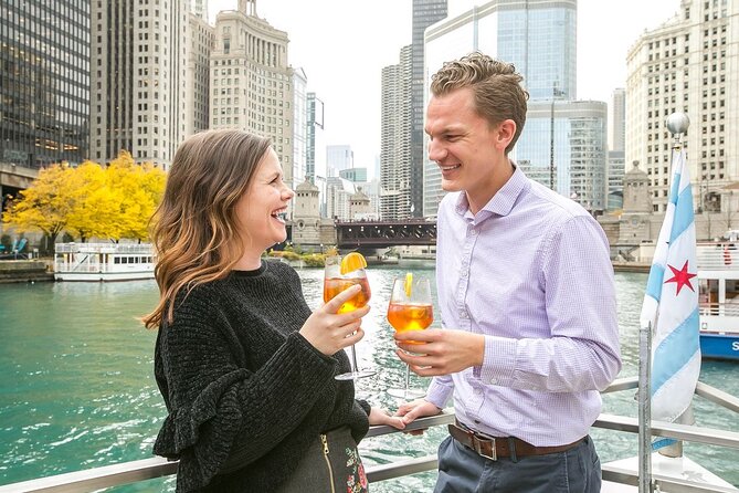 City Cruises Chicago: River Architectural Lunch Cruise - Tribune Tower and the first architectural views