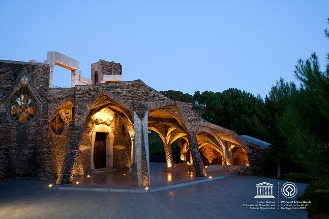 Colonia Guell & Gaudi's Crypt Admission Ticket with Audioguide - Why Gaudí’s Crypt is worth the trip