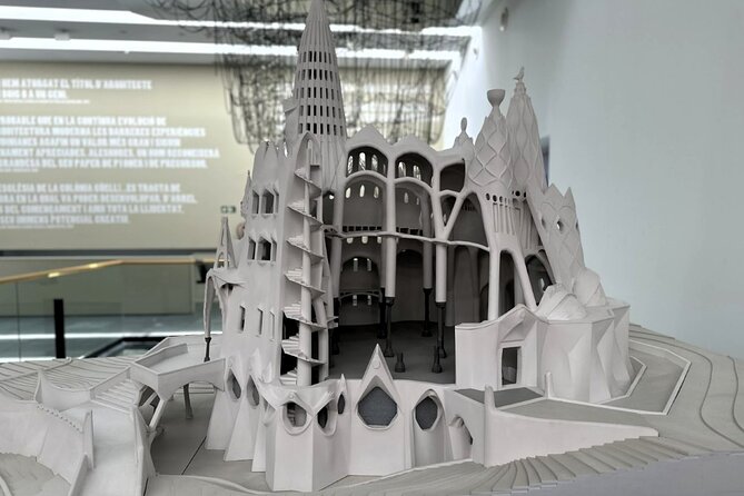 Colonia Guell & Gaudi's Crypt Admission Ticket with Audioguide - Value at $12.07