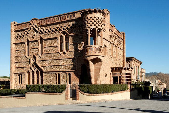Colonia Guell & Gaudi's Crypt Admission Ticket with Audioguide - Walking through Eusebi Güell’s worker village