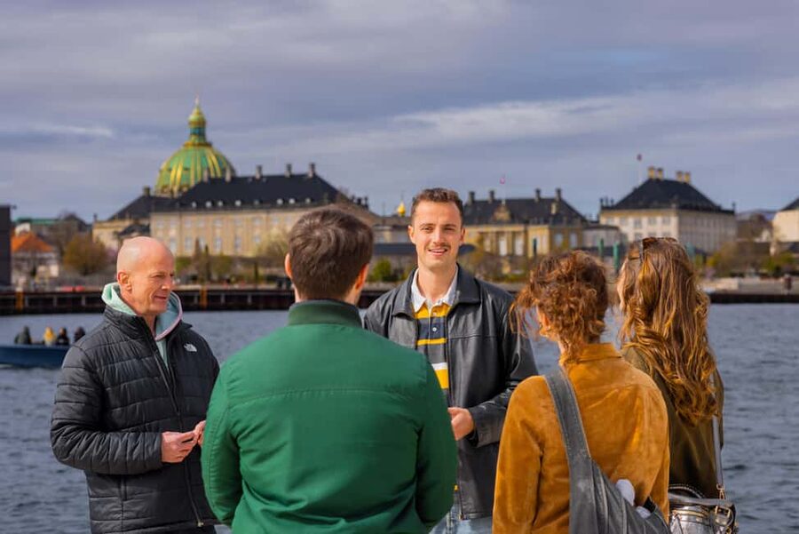 Copenhagen: Danish Design and Architecture Walking Tour - King’s Garden gives the route breathing room