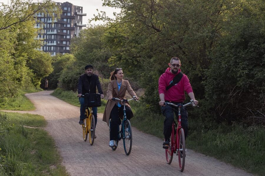 Copenhagen: Guided Architecture and Sustainability Tour - Starting at Tropical Bikes on Vester Voldgade