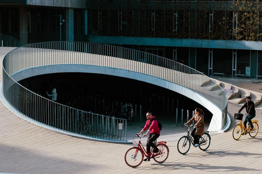 Copenhagen: Guided Architecture and Sustainability Tour - Blox and Lille Langebro: a quick lesson in change