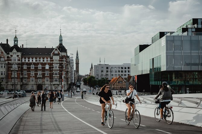 Copenhagen: Harbor Architecture Private Walking Tour - Nyhavn, where colorful facades meet port history