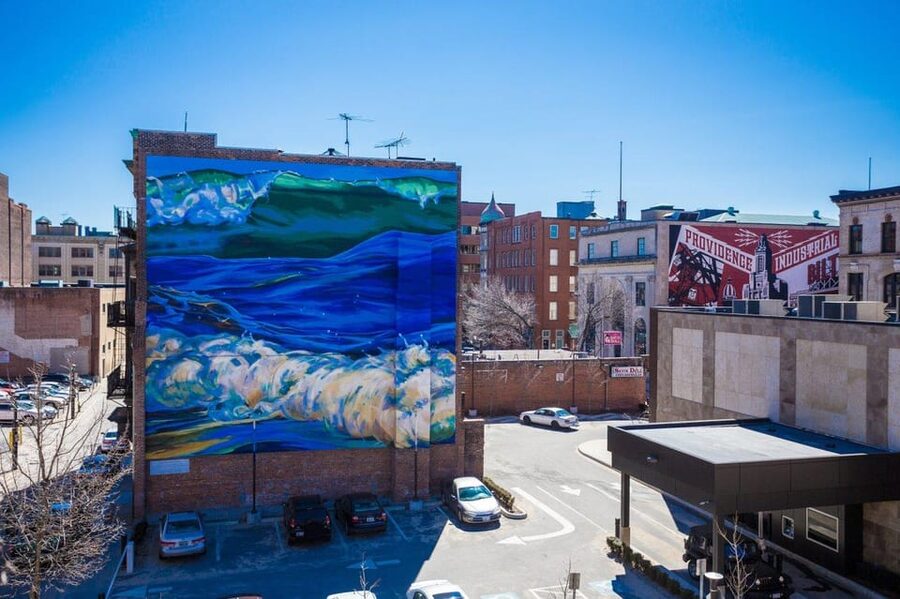 Creative Capital: Art and Architecture Tour of Providence - Murals that changed the view of the city