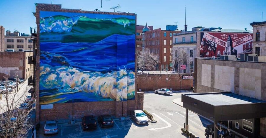 Creative Capital: Art and Architecture Tour of Providence - From mid-century decline to an arts center