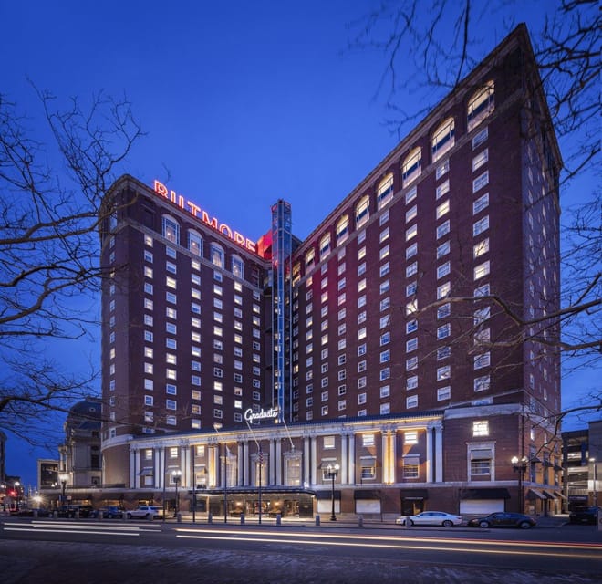 Creative Capital: Art and Architecture Tour of Providence - Practical details before you reserve