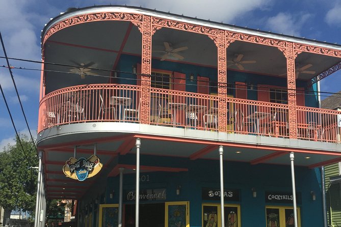 Creole Architecture of the Marigny Tour - Spending 80 minutes inside Faubourg Marigny