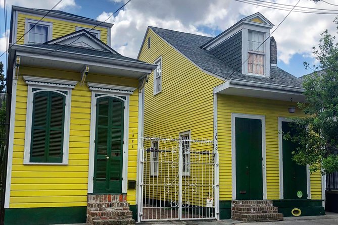 Creole Architecture of the Marigny Tour - The guide makes the difference