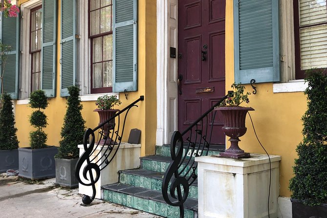 Creole Architecture of the Marigny Tour - Starting at the Old Mint and the New Orleans Jazz Museum