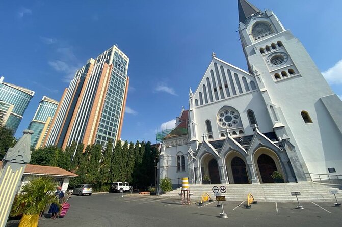 Dar es Salaam History and Architectural Tours - Azania Front Lutheran Church and a surprising style