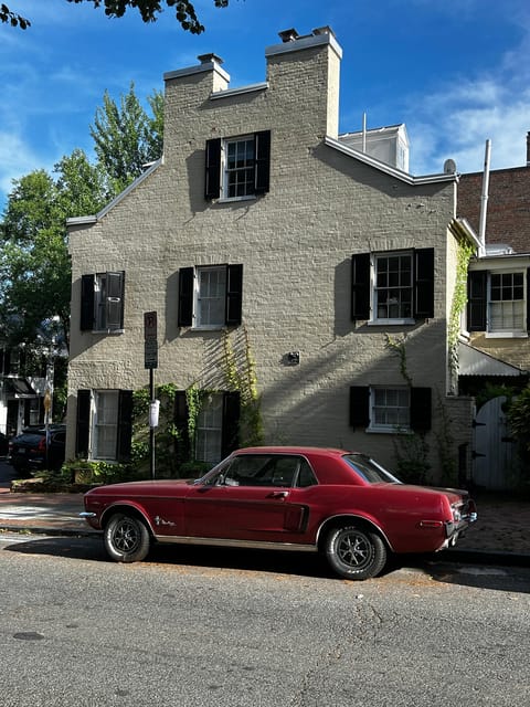 DC: Georgetown History & Architecture Tour with Local Guide - Is $39 a fair price?