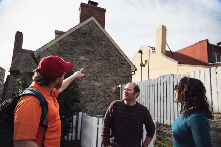 DC: Georgetown History & Architecture Tour with Local Guide - Old Stone House and Georgetown’s earliest homes