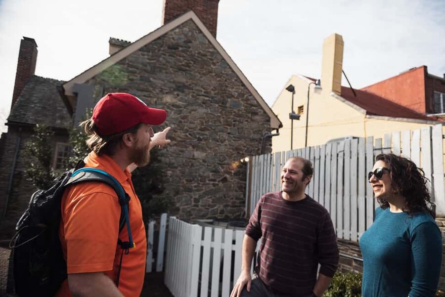 DC: Georgetown History & Architecture Tour with Local Guide - Kennedy homes and the neighborhood’s famous residents