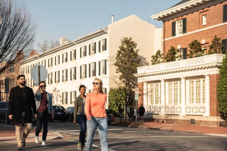 DC: Georgetown History & Architecture Tour with Local Guide - The Wave Wall and the neighborhood’s changing identity