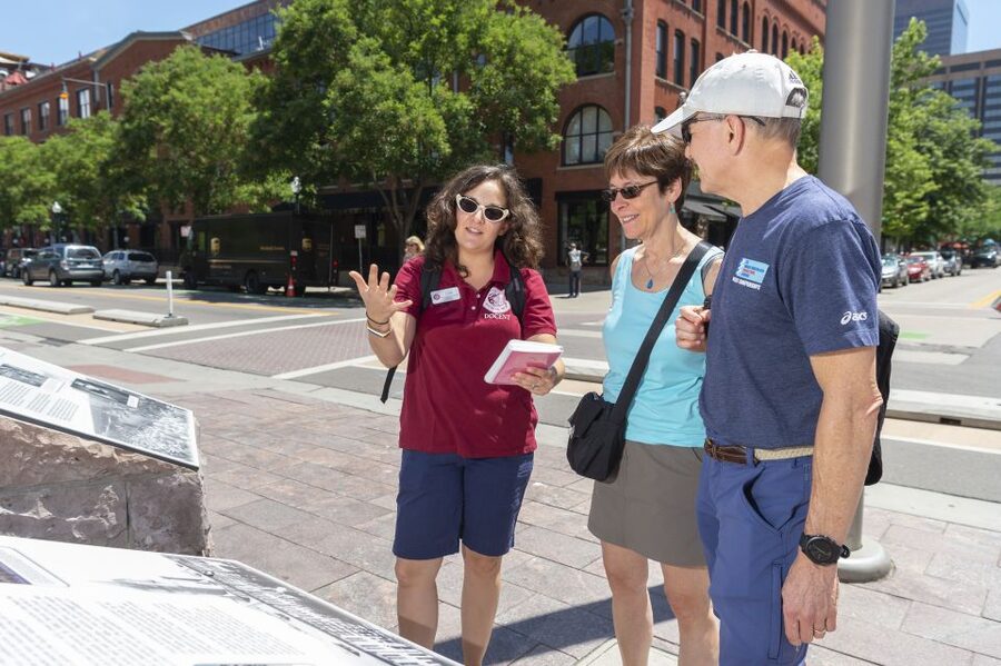 Denver: History and Architecture Walking Tours - LoDo: from tents to railroad power