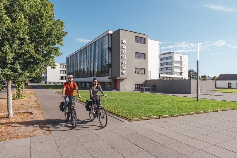 Dessau: Bauhausbauten Radtour - The Masters’ Houses and the people behind the movement