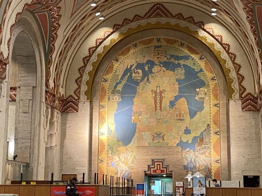 Detroit: Architectural Beauty and Hidden Gems Walking Tour - FAQ