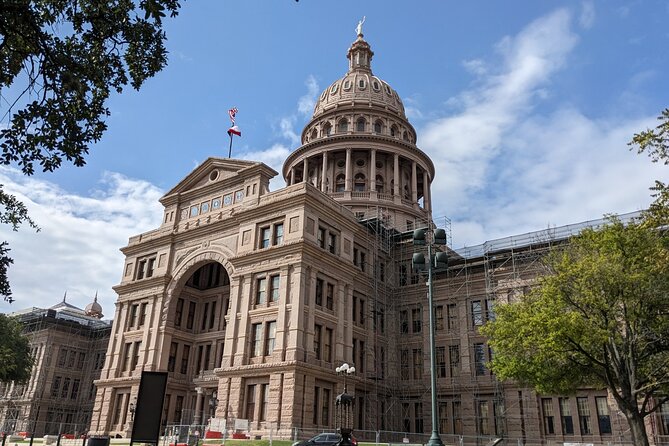 Downtown Austin Historical Architecture Walk - Saint Mary Cathedral and Its Unusual Construction