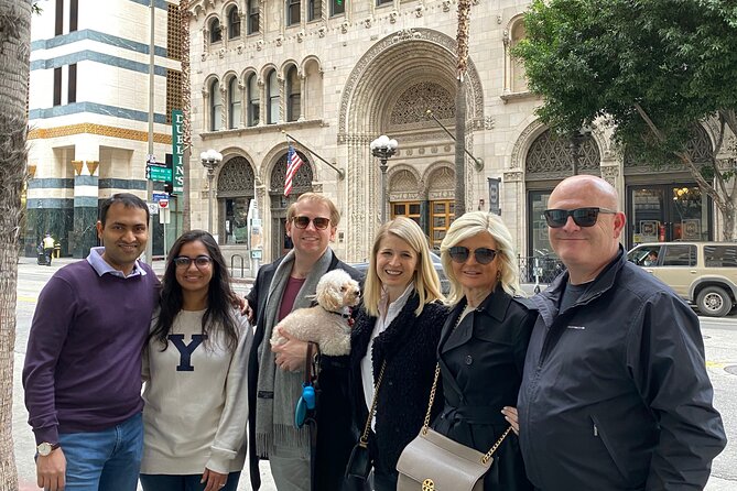 Downtown Los Angeles Architecture Walking Tour - Starting at the Central Library on West Fifth Street