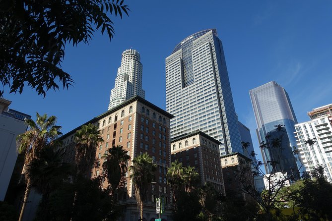 Downtown Los Angeles Architecture Walking Tour - The Oviatt Building finishes the walk