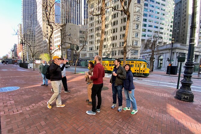 Downtown San Francisco Architecture & Public Art Tour - A downtown walk that reads the city like a book