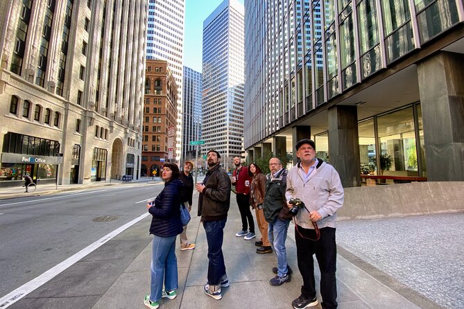 Downtown San Francisco Architecture & Public Art Tour - From the 1906 earthquake to today’s high-rises