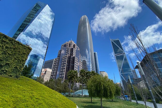 Downtown San Francisco Architecture & Public Art Tour - Salesforce Transit Center and the rooftop garden