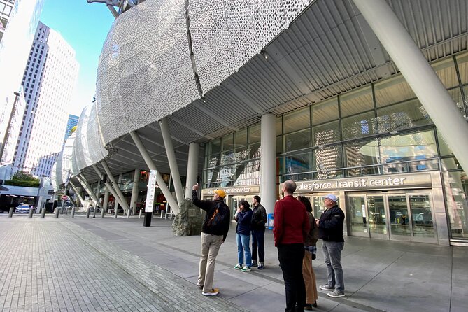 Downtown San Francisco Architecture & Public Art Tour - Who will get the most from this tour