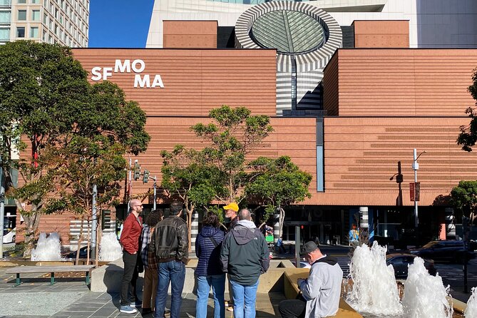 Downtown San Francisco Architecture & Public Art Tour - Public art in alleys and overlooked spaces