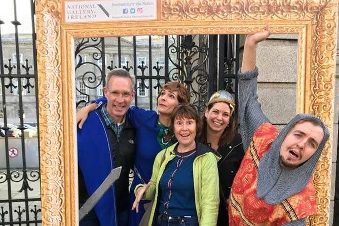 Dublin, in a day, on foot. History, culture & architecture! - Dublin Castle and seven centuries of power
