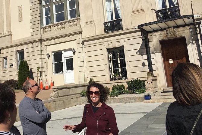 Dupont Circle and Embassy Row Architectural Walking Tour - Washington’s modest Spanish Steps