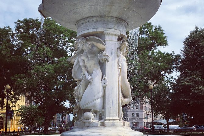 Dupont Circle and Embassy Row Architectural Walking Tour - The Indonesian Embassy and the Hope Diamond connection