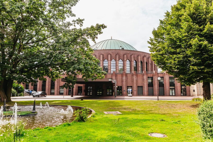 Düsseldorf: Guided City Architecture Walking Tour - Why Düsseldorf rewards an architecture walk