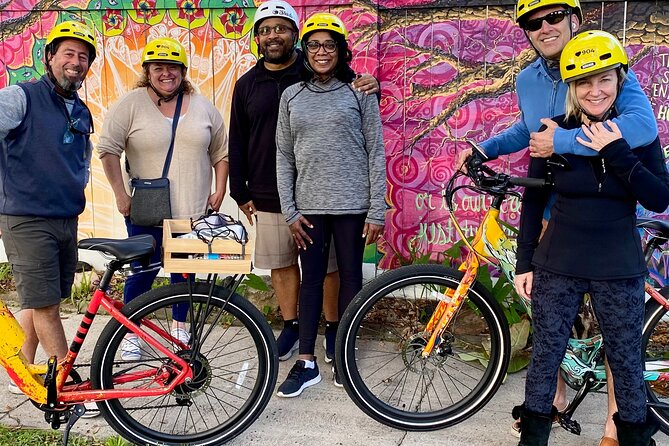 Electric Bike Art and Architecture Guided Tour in Jacksonville - What the $60 price really gets you
