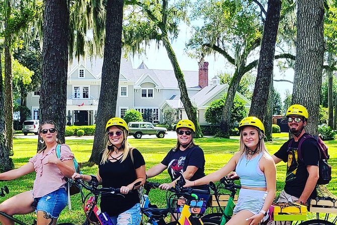 Electric Bike Art and Architecture Guided Tour in Jacksonville - Memorial Park begins the story