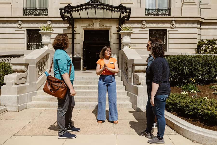 Embassy Row: Architecture, Mansions & International Intrigue - The Spanish Steps, a small pause with a big setting