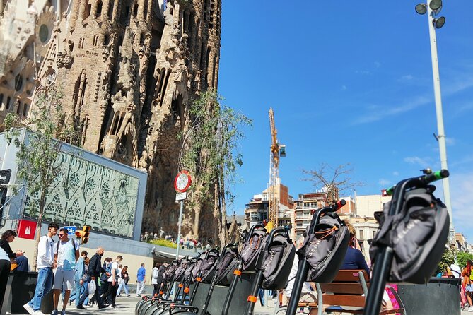 Exclusive Gaudi Segway Guided Tour Architectural Marvels - Key points to know before you book