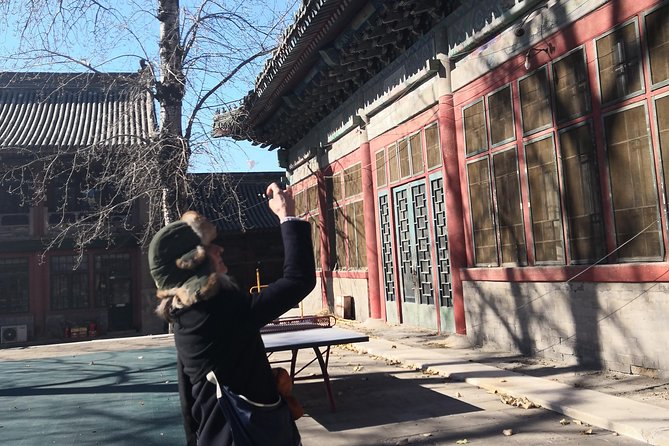 Explore Ancient Chinese Architecture & Meet its People - Timing, meeting point, and cancellation details