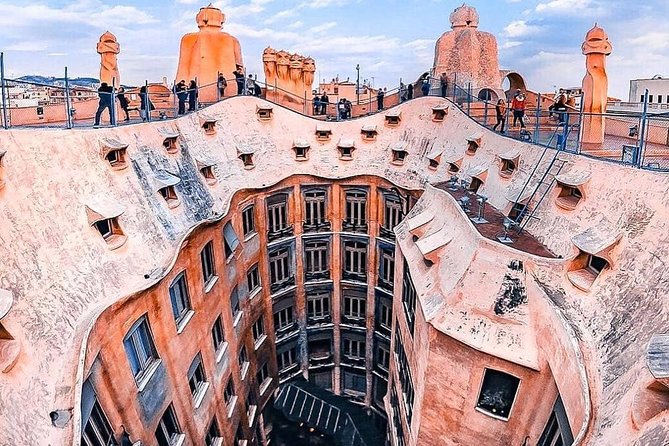 Explore Barcelona with a Private Gaudí Experience - La Pedrera and Gaudí’s flowing stone